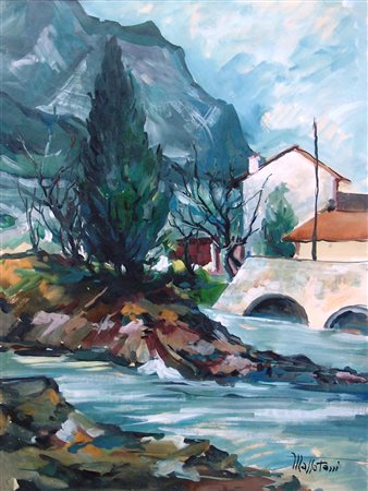 Lamberto Massetani 1909, Macerata (Mc) - 1979, Macerata (Mc) - [Italia] senza...