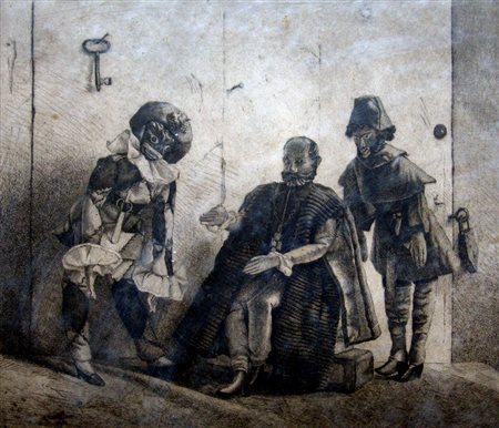 Leonardo Castellani 1896, Faenza (Ra) - 1984, Urbino (Pu) - [Italia]...