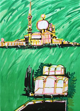 Remo Brindisi 1918, Roma (Rm) - 1996, Lido di Spina (Fe) - [Italia] senza...