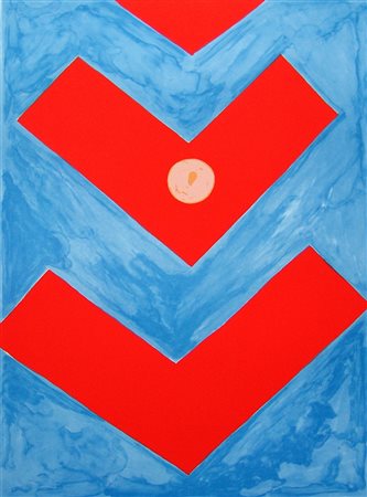 Giulio Turcato 1912, Mantova (Mn) - 1995, Roma (Rm) - [Italia] senza titolo...