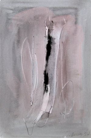 Mario Nanni 1922, Castellina in Chianti (Si) - [Italia] senza titolo tempera...