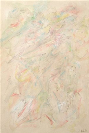 Luigi Cioli 1954, Camerino (Mc) - [Italia] Onirico acquerello su carta...