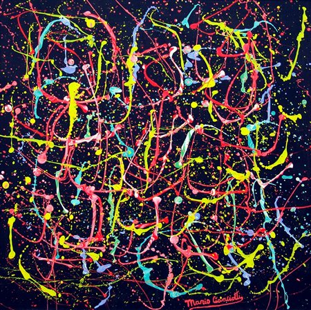 Mario Cianciotti 1943, Santeramo in Colle (Ba) - [Italia] Scacciapensieri...