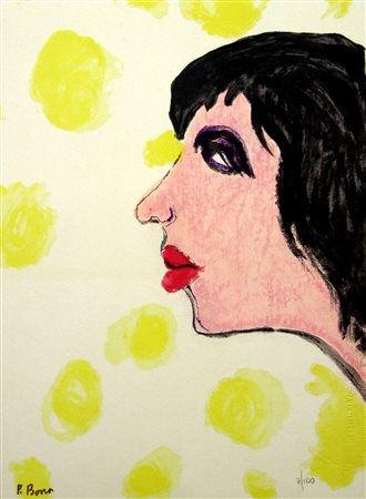 Pompeo Borra 1898, Milano (Mi) - 1973, Milano (Mi) - [Italia] senza titolo...