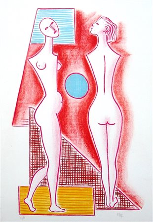 Mario Tozzi 1895, Fossombrone (Pu) - 1979, Saint-Jean-du-Gard (Francia) -...