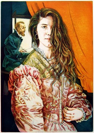 Giovanni Battista De Andreis 1938, Badalucco (Im) - [Italia] Cornelia Tasso...