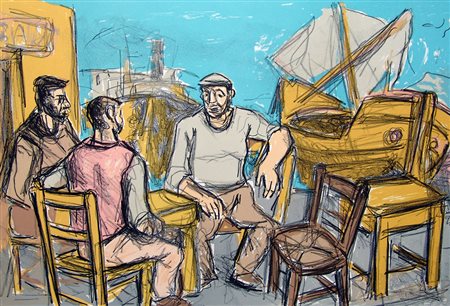 Alberto Chiancone 1904, Porto Santo Stefano (Gr) - 1988, Napoli (Na) -...