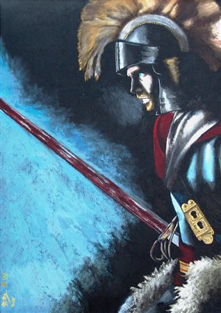 Matteo Milli 1991, Cagli (Pu) - [Italia] M.W. acrilico su cartone telato...