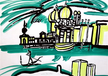 Remo Brindisi 1918, Roma (Rm) - 1996, Lido di Spina (Fe) - [Italia] Venezia...