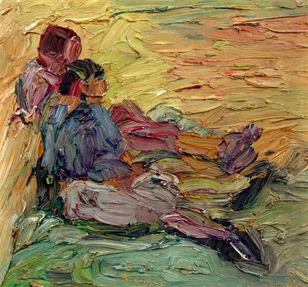 Tarcisio Generali 1904, Fano (Pu) - 1998, Camaldoli (Ar) - [Italia] Uomini...