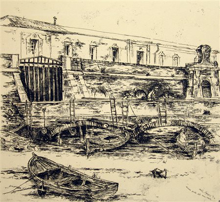 Walter Piacesi 1929, Ascoli Piceno (Ap) - [Italia] Ancona porto del mio cuore...