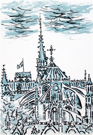 Orfeo Tamburi 1910, Jesi (An) - 1994, Parigi (Francia) - [Italia] senza...