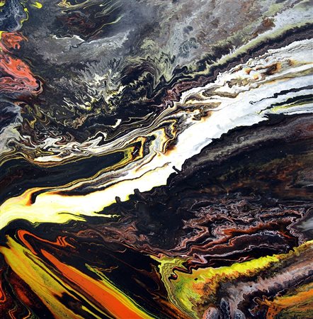 Giovanni Santarelli 1954, Narni (Tr) - [Italia] senza titolo acrilico su tela...