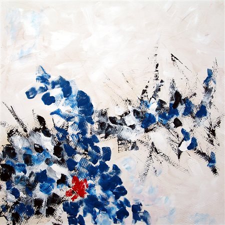 Michela Magnatti 1977, Terni (Tr) - [Italia] senza titolo tecnica mista su...