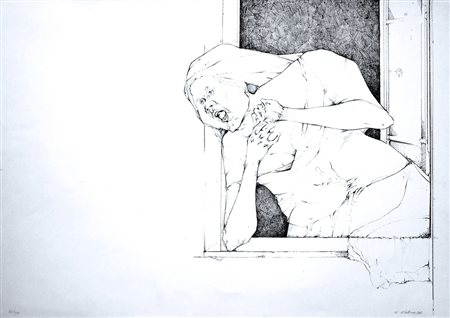 Karl Plattner 1919, Malles Venosta (Bz) - 1986, Milano (Mi) - [Italia] Donna...