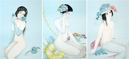 Mara Tralong 1935, Montauban - [Francia] senza titolo (lotto unico con tre...