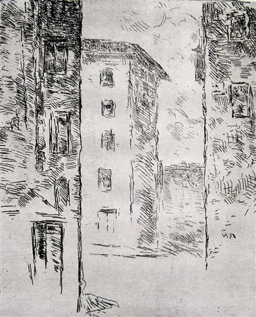 Renato Natali 1883, Livorno (Li) - 1979, Livorno (Li) - [Italia] senza titolo...