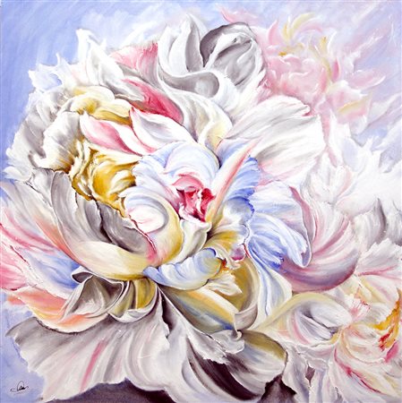 Raffaele Supino 1954, Porto Torres (Ss) - [Italia] Il sogno onirico olio su...