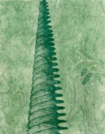 Mario Ceroli 1938, Castel Frentano (Ch) - [Italia] senza titolo acquaforte...