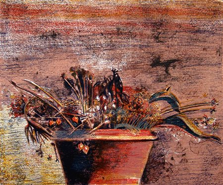 Mario Madiai 1944, Siena (Si) - [Italia] senza titolo litografia 35x50 cm es....