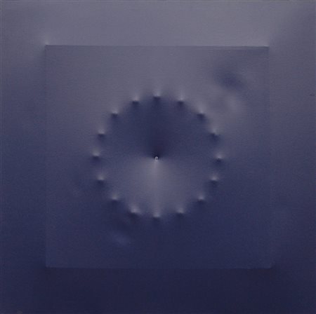 Omar Ludo 1953, Albaredo d'Adige (Vr) - [Italia] Visioni tela dipinta...