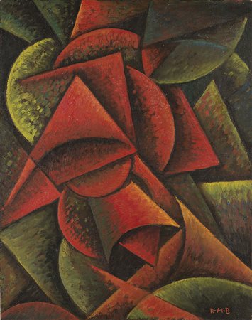 Roberto Marcello Baldessari (Innsbruck 1894 - Roma 1965)"Dinamismo di forme...