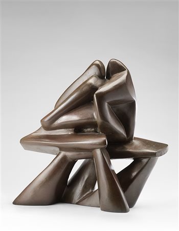 Mino Rosso (Castagnole Monferrato 1904 - Torino 1963)"Corridori al traguardo"...