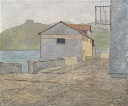 Antonio Calderara (Abbiategrasso 1903 - Vacciago 1978)"Senza titolo"...