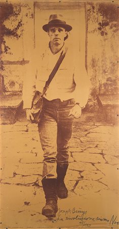 Joseph Beuys (Krefeld 1921 - Dusseldorf 1986)"La rivoluzione siamo noi"...
