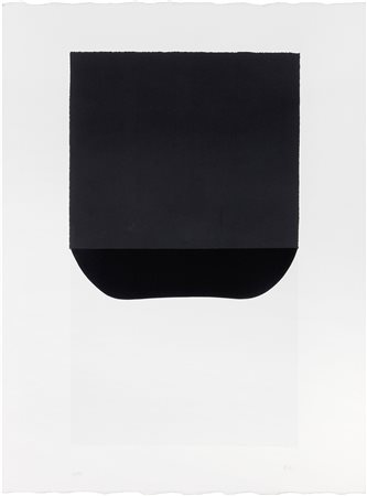 Alberto Burri, Città di Castello (Pg) 1915 - Nizza 1995, Bianchi e neri II,...