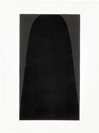 Alberto Burri, Città di Castello (Pg) 1915 - Nizza 1995, Bianchi e neri II,...