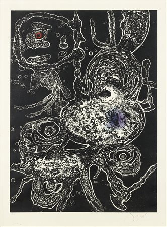 Joan Miró, Barcellona 1893 - Palma di Maiorca 1983, Hommage à Joan Miró,...