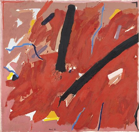 Walter Fusi, Udine 1924 - Colle Val d'Elsa (Si) 2013, Senza titolo, 1987,...