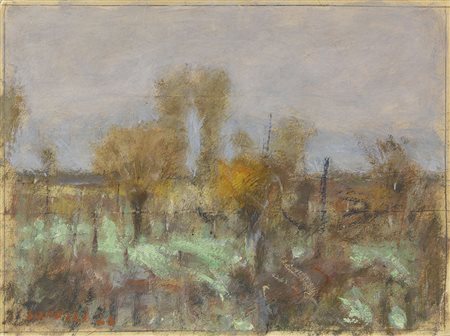 Ardengo Soffici, Rignano sull'Arno (Fi) 1879 - Vittoria Apuana (Lu) 1964,...