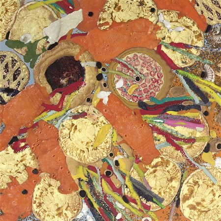 Omar Ronda, Biella 1947 - 2017, Genetic fusion, 1991, Plastica e tecnica...