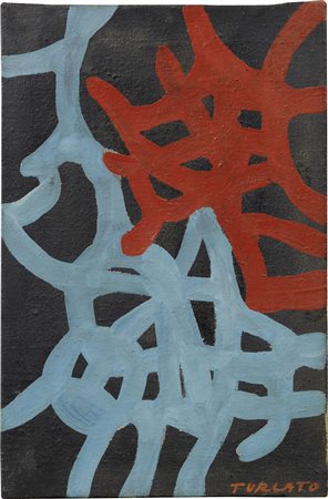 Giulio Turcato, Mantova 1912 - Roma 1995, Composizione a reticolo, prima metà...