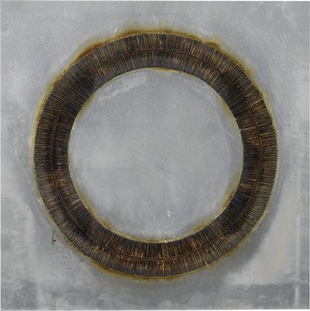 Bernard Aubertin, Fontenay-aux-Roses 1934, Dessin de feu circulaire, 1974,...