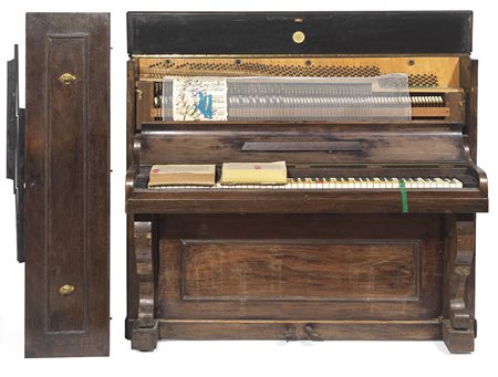 Giuseppe Chiari, Firenze 1926 - 2007, Pianoforte preparato N. 6, 1982,...
