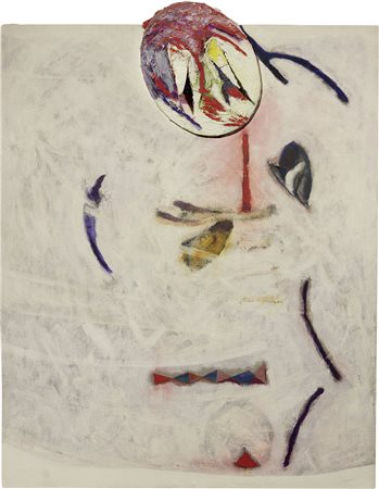 Mimmo Paladino, Paduli (Bn) 1948, Tutte le cose di casa, 1980, Olio e tecnica...