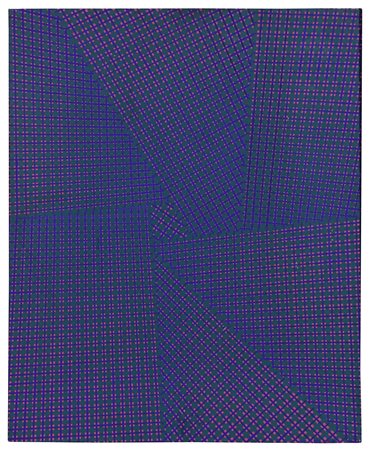 Mario Nigro, Pistoia 1917 - Milano 1992, Senza titolo, anni Sessanta, Tempera...