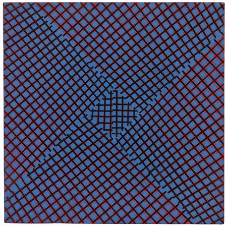 Mario Nigro, Pistoia 1917 - Milano 1992, Senza titolo, anni Cinquanta -...