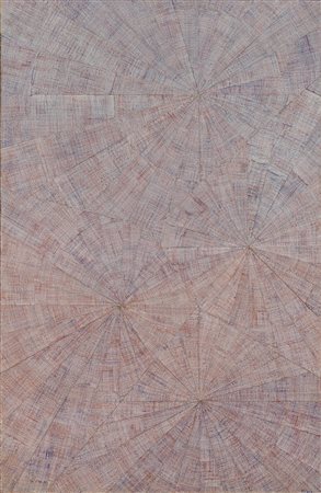 Mario Nigro, Pistoia 1917 - Milano 1992, Dallo spazio vibrazione - variazione...