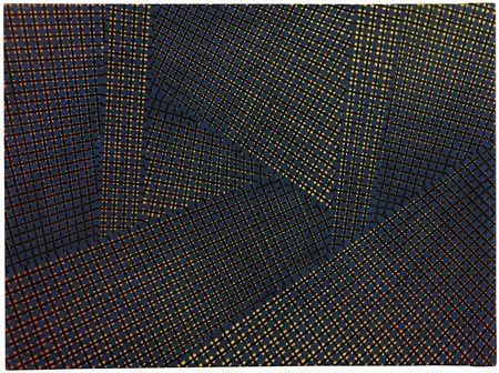 Mario Nigro, Pistoia 1917 - Milano 1992, Senza titolo, 1953-54, Tempera su...