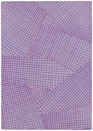 Mario Nigro, Pistoia 1917 - Milano 1992, Spazio totale, anni Sessanta,...