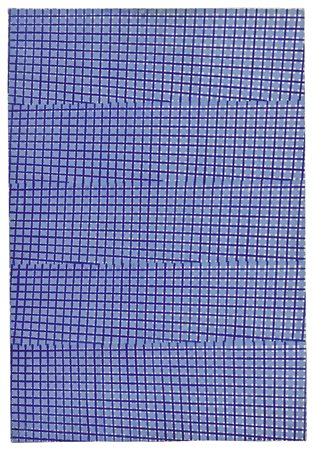 Mario Nigro, Pistoia 1917 - Milano 1992, Senza titolo, 1965, Tempera su tela,...