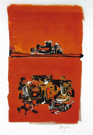 BORGHI ALFONSO (1944) Tra il firmamento sopra e quello sotto, 2003 Tecnica...