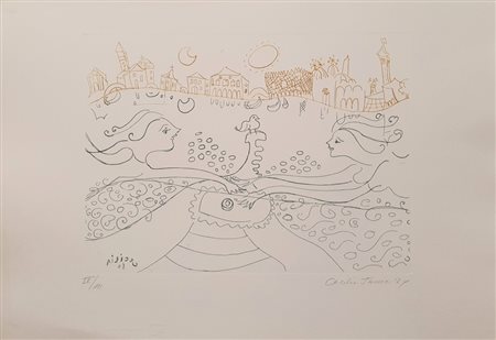 LEFTON DE LUIGI JANICE CECILIA (XX-XX) Lo sposalizio col mare, 1984...