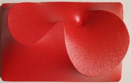 AMADIO GIUSEPPE (1944) Brau - 19 Acrilici su tela estroflessa 9x15 cm Firma,...