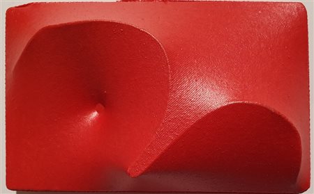 AMADIO GIUSEPPE (1944) Breti - 17 Acrilici su tela estroflessa 9x15 cm Firma,...