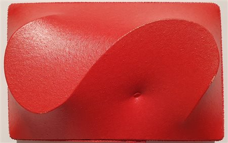 AMADIO GIUSEPPE (1944) Bria - 11 Acrilici su tela estroflessa 9x15 cm Firma,...